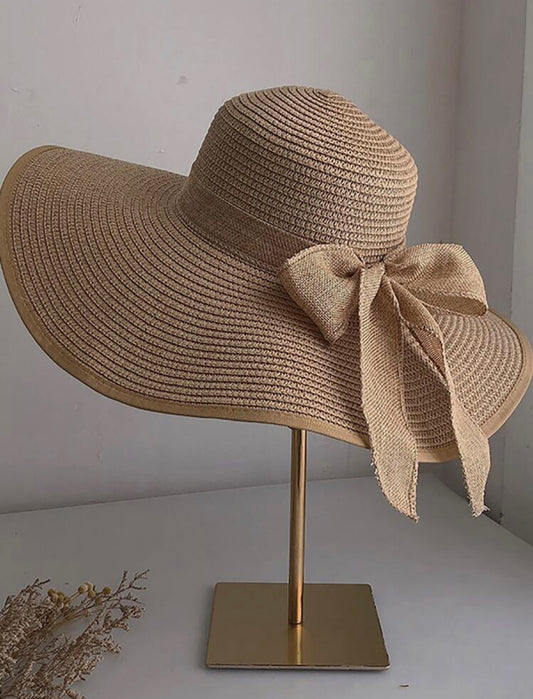 Bow Hat for Summers